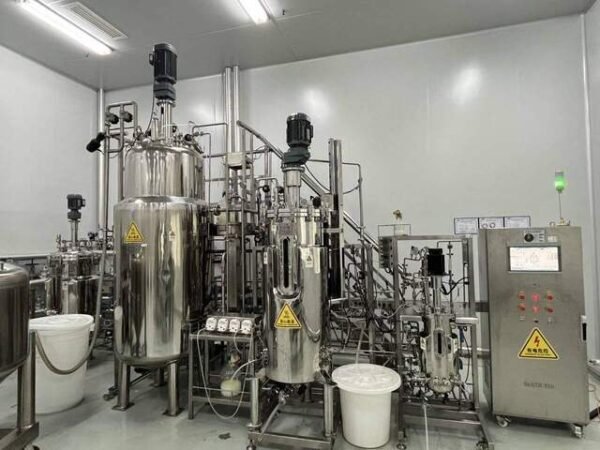 Industrial Microbiology Fermentation Stainless Steel Fermenter Flow Perfusion Bioreactor - Image 5