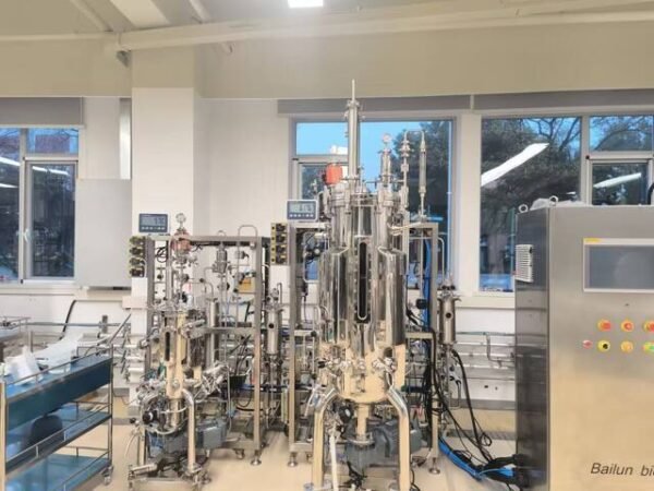 Industrial Microbiology Fermentation Stainless Steel Fermenter Flow Perfusion Bioreactor - Image 3