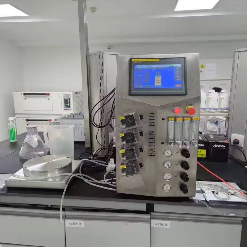 Automatic Fermenter Bioreactor 100l Fermenter bacteria Bioreactor