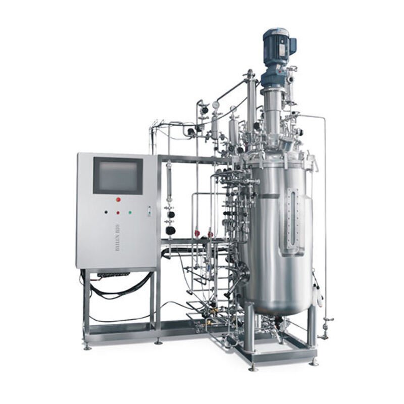 Glass Cell Culture Fermenter Fermentor Bioreactor