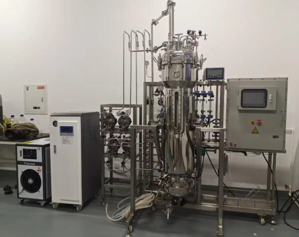 Customize Fermenter bioreactor industrial Fermentor Microbial Fermentation - Image 3