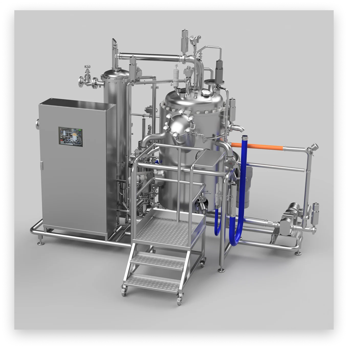 Suspension cell bioreactor
