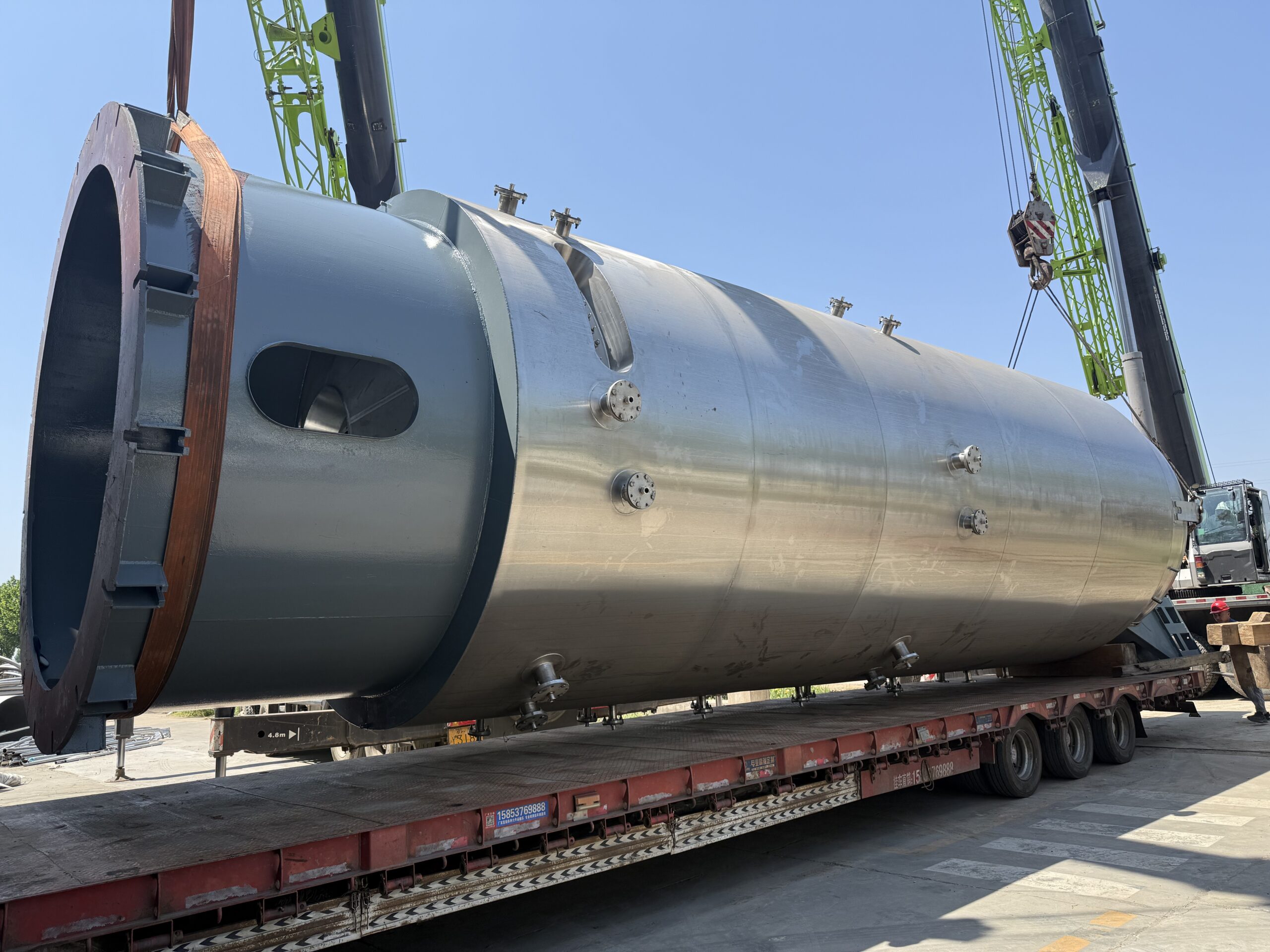 100KL bioreactors